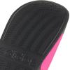 imageadidas Unisex Adult Adilette Shower Slip On SlidesShock PinkBlackBlack