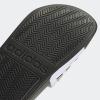 imageadidas Unisex Adult Adilette Shower Slip On SlidesWhiteBlackBlack2023