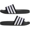 imageadidas UnisexAdult Adilette Noshower Slide SandalBlackWhiteWhite