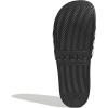 imageadidas UnisexAdult Adilette Noshower Slide SandalBlackWhiteWhite
