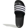 imageadidas UnisexAdult Adilette Noshower Slide SandalBlackWhiteWhite