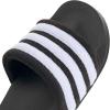 imageadidas UnisexAdult Adilette Noshower Slide SandalBlackWhiteWhite