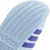 imageadidas UnisexAdult Adilette Noshower Slide SandalBlueLucid BlueLucid Blue