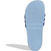 imageadidas UnisexAdult Adilette Noshower Slide SandalBlueLucid BlueLucid Blue