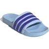 imageadidas UnisexAdult Adilette Noshower Slide SandalBlueLucid BlueLucid Blue