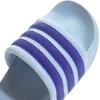 imageadidas UnisexAdult Adilette Noshower Slide SandalBlueLucid BlueLucid Blue