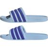imageadidas UnisexAdult Adilette Noshower Slide SandalBlueLucid BlueLucid Blue