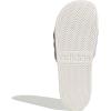 imageadidas UnisexAdult Adilette Noshower Slide SandalWhiteBliss LilacAlmost Pink