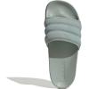 imageadidas UnisexAdult Adilette Noshower Slide SandalWonder SageWonder SageWonder Sage
