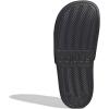 imageadidas UnisexChild Adilette Shower Logo K Slide SandalBlackWhiteBlack