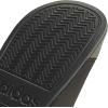 imageadidas UnisexChild Adilette Shower Logo K Slide SandalBlackWhiteBlack