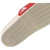 imageadidas UnisexChild Adilette Shower Logo K Slide SandalPure RubyWhiteOff White