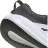imageadidas Womens Response Pace Running SneakerBlackWhiteSilver Metallic