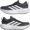 imageadidas Womens Response Pace Running SneakerBlackWhiteSilver Metallic