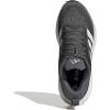 imageadidas Womens Response Pace Running SneakerBlackWhiteSilver Metallic