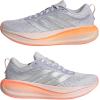 imageadidas Womens Response Pace Running SneakerDash GreySilver MetallicBeam Orange