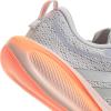 imageadidas Womens Response Pace Running SneakerDash GreySilver MetallicBeam Orange