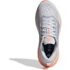 imageadidas Womens Response Pace Running SneakerDash GreySilver MetallicBeam Orange