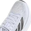 imageadidas Womens Response Pace Running SneakerWhiteBlackHalo Silver