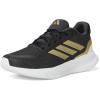 imageadidas Womens Run Falcon 5 Running ShoesBlackGold MetallicWhite