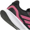 imageadidas Womens Run Falcon 5 Running ShoesBlackPink FusionWhite