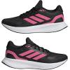 imageadidas Womens Run Falcon 5 Running ShoesBlackPink FusionWhite