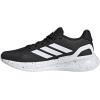 imageadidas Womens Run Falcon 5 Running ShoesBlackWhiteWhite