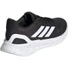 imageadidas Womens Run Falcon 5 Running ShoesBlackWhiteWhite