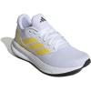 imageadidas Womens Run Falcon 5 Running ShoesCloud White Yellow Core Black