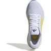 imageadidas Womens Run Falcon 5 Running ShoesCloud White Yellow Core Black