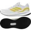 imageadidas Womens Run Falcon 5 Running ShoesCloud White Yellow Core Black