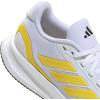 imageadidas Womens Run Falcon 5 Running ShoesCloud White Yellow Core Black