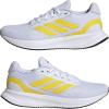 imageadidas Womens Run Falcon 5 Running ShoesCloud White Yellow Core Black