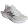imageadidas Womens Run Falcon 5 Running ShoesCrystal WhiteIron MetallicBeam Orange