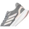 imageadidas Womens Run Falcon 5 Running ShoesGreySandy PinkWhite
