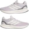 imageadidas Womens Run Falcon 5 Running ShoesIce PurpleOff WhiteBlack