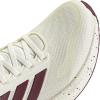 imageadidas Womens Run Falcon 5 Running ShoesOff WhiteMaroonBlack