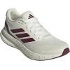 imageadidas Womens Run Falcon 5 Running ShoesOff WhiteMaroonBlack