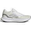 imageadidas Womens Run Falcon 5 Running ShoesOff WhiteSilver MetallicBlack