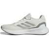 imageadidas Womens Run Falcon 5 Running ShoesOff WhiteSilver MetallicBlack
