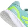 imageadidas Womens Run Falcon 5 Running ShoesSemi Flash AquaLucid LemonBlack