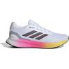 imageadidas Womens Run Falcon 5 Running ShoesWhiteAurora MetBlack