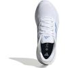 imageadidas Womens Run Falcon 5 Running ShoesWhiteBlue SparkBlack