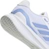 imageadidas Womens Run Falcon 5 Running ShoesWhiteBlue SparkBlack