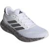 imageadidas Womens Run Falcon 5 Running ShoesWhiteGrey StrataBlack