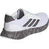 imageadidas Womens Run Falcon 5 Running ShoesWhiteGrey StrataBlack