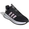 imageadidas Womens XPLR Path Running ShoesBlackClear PinkWhite