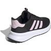 imageadidas Womens XPLR Path Running ShoesBlackClear PinkWhite