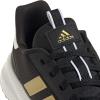 imageadidas Womens XPLR Path Running ShoesBlackGold MetallicCrystal White