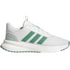 imageadidas Womens XPLR Path Running ShoesCloud WhitePreloved GreenLinen Green Met